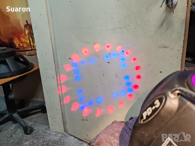 Светлинен ефект скенер ,, Euro live PD-3", снимка 6 - Други - 49707242