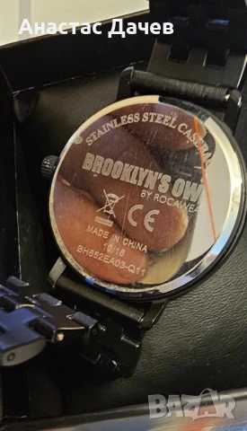 Часовник BROOKLYN'S OWN, снимка 5 - Мъжки - 51162868