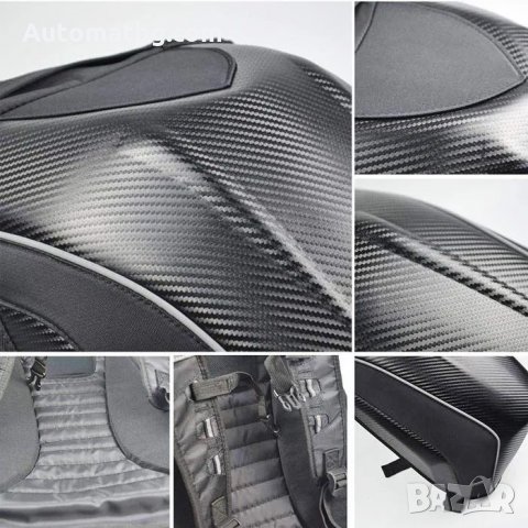 Аеродинамична раница за мотор Automat, 30L, снимка 4 - Аксесоари и консумативи - 32458951