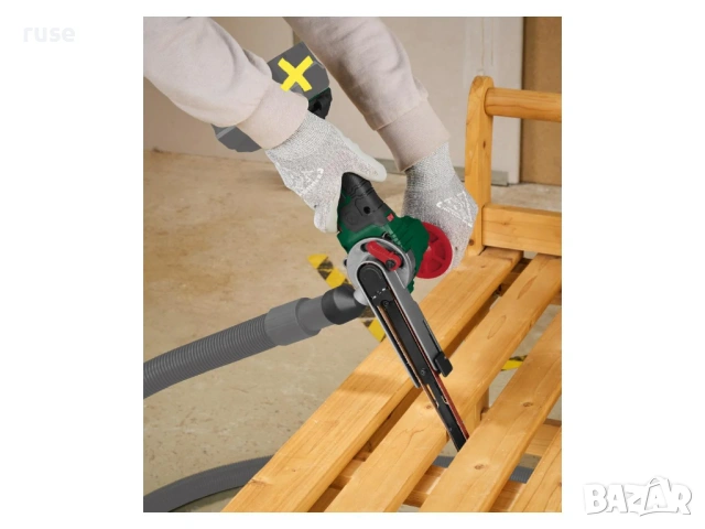 НОВИ! Акумулаторна лентова пила Parkside PBFA 20-LI A1, снимка 6 - Други инструменти - 53426332