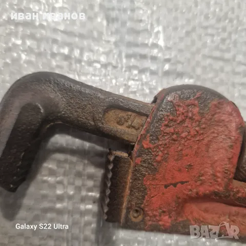 Тръбен Ключ , снимка 5 - Ключове - 49895407