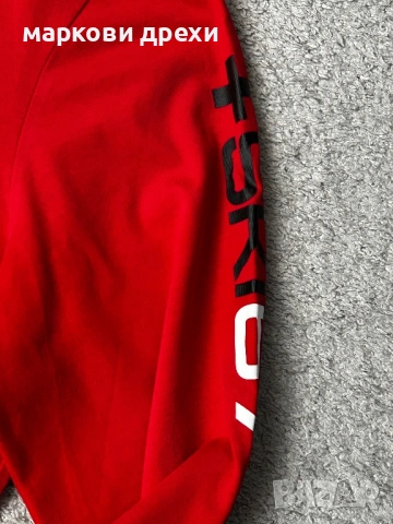 Long-Sleeve Graphic T-Shirt Save your Wishlist Polo Ralph Lauren M, снимка 7 - Блузи - 53494094