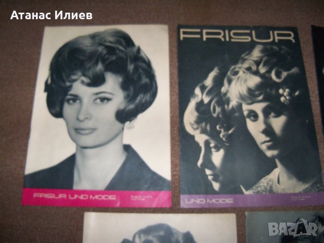 Пет броя на "Frisur und mode" немско соц. списание за фризьорство от 1968г., снимка 2 - Списания и комикси - 27672968