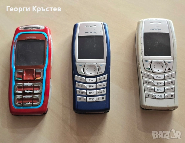 Nokia 3220, 6610 и 6610i