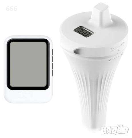 Безжичен термометър за басейн, снимка 7 - Басейни и аксесоари - 52873899