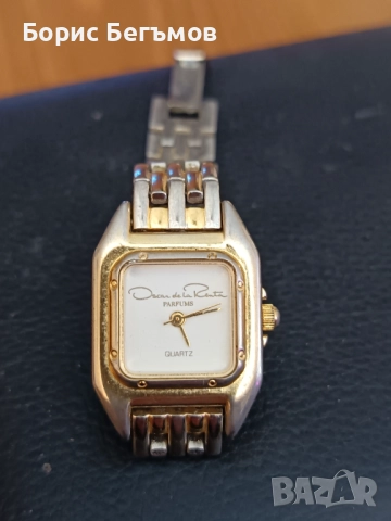 Дамски часовник OSCAR DE LA RENTA PARFUM , снимка 4 - Дамски - 52849859
