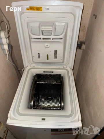 Пералня Whirlpool TDLR 65231 с инверторен мотор, снимка 5 - Перални - 53228244