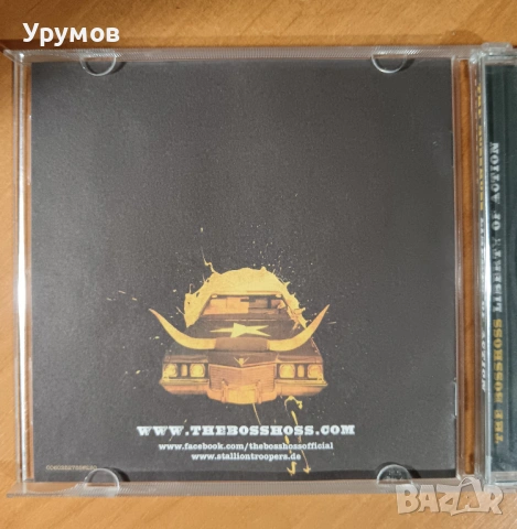 CD The BossHoss – Liberty Of Action, снимка 3 - CD дискове - 53307985
