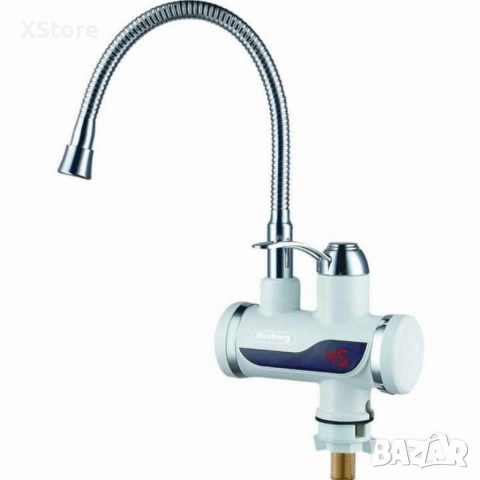 Нагревател за вода , за стена с гъвкав чучур, 3000W