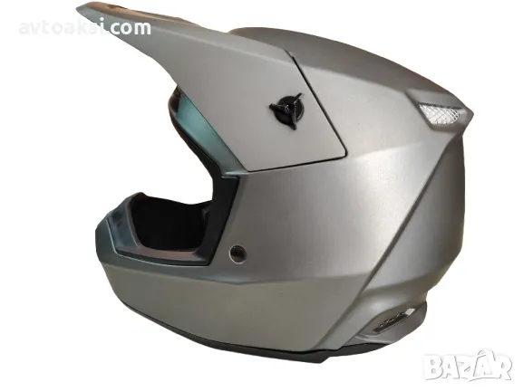 Каска Крос Мотор/Скутер/Бъги/Вело/АТВ три цвята, снимка 12 - Аксесоари и консумативи - 50331755