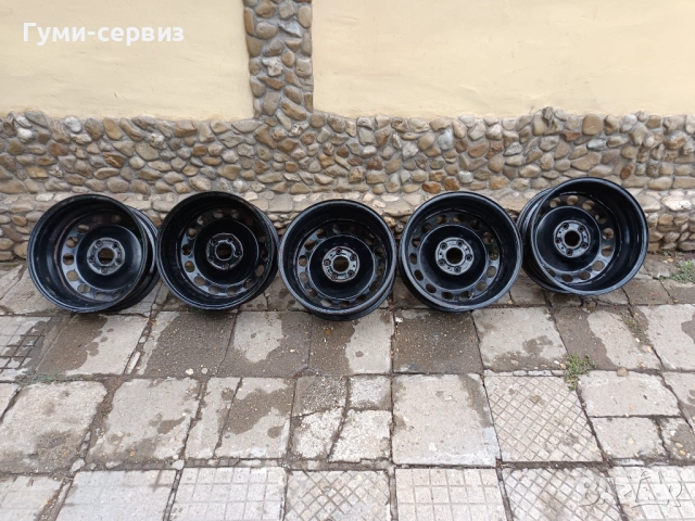 2 броя Джанти 16" 5х112 Фолксваген, Ауди , снимка 4 - Гуми и джанти - 51554866