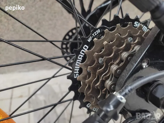 продавам колела внос от Германия алуминиев тройно сгъваем велосипед RIO CITY 20 цола, снимка 14 - Велосипеди - 50276557