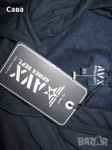 Суичър АVIREX  дамски,2ХЛ