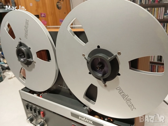 Revox A77 Track 2, снимка 3 - Декове - 53386489