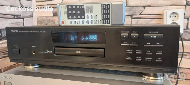 Сд плеър DENON DSD-425 с дистанционно , снимка 2 - Ресийвъри, усилватели, смесителни пултове - 52669141