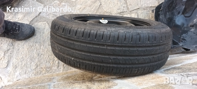 Резервна гума /нова/за Дачия Сандеро 3 4х100, снимка 3 - Гуми и джанти - 52438840