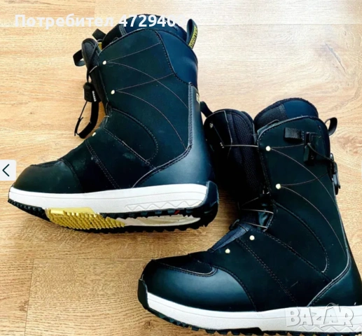Сноубордни обувки Salomon IVY BOA SJ, 36 размер, снимка 2 - Зимни спортове - 53373366