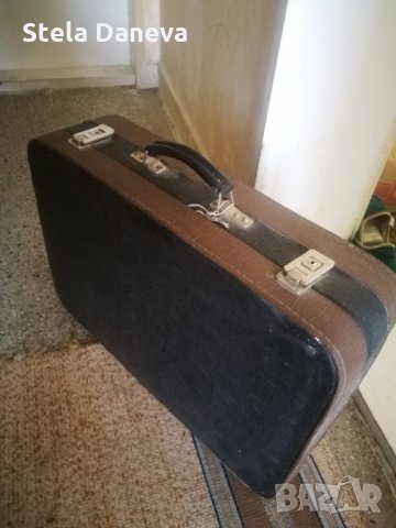 Ретро куфар, снимка 2 - Антикварни и старинни предмети - 33588110