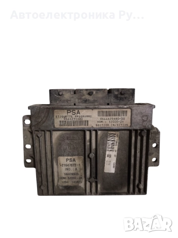 Компютър двигател за Peugeot 206, 1.4, 1998-2012г., 9644235680, 9644625680-00, 