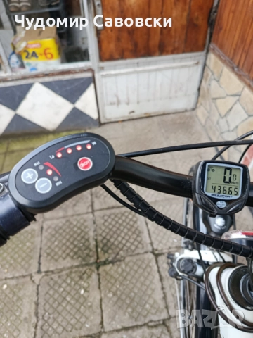Велосипед с електрическо подпомагане , снимка 6 - Велосипеди - 52510499