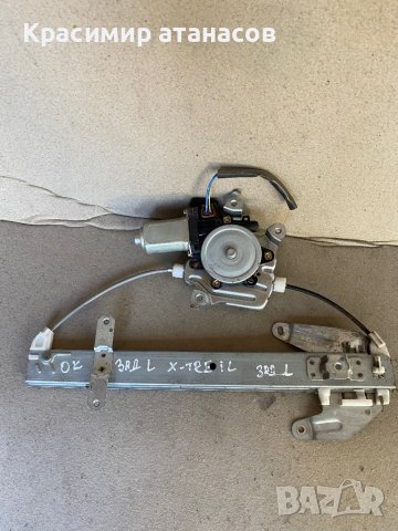 Машинка ел. стъкло задна лява за Нисан х-трейл Т30.2002-2006г