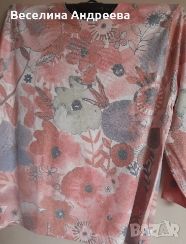 Дамска блуза дълъг ръкав