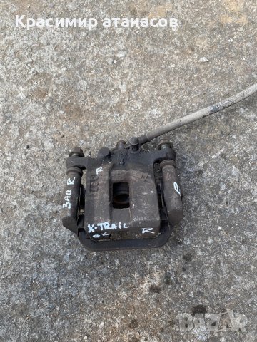 Спирачен апарат заден десен за Нисан х-трейл Т30.2002-2006г, снимка 2 - Части - 37725374