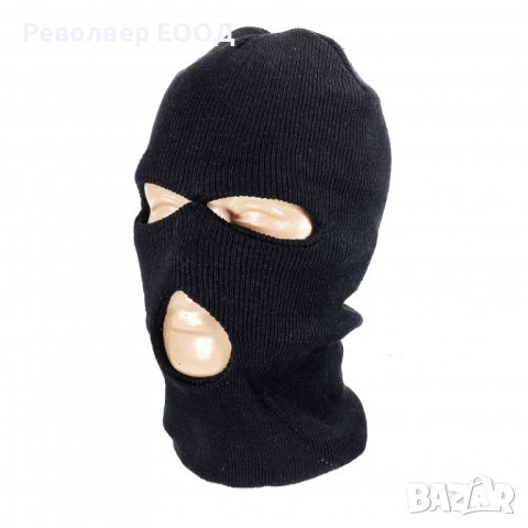 Тактическа шапка/маска - черна / камуфлаж / оранжева, снимка 7 - Шапки - 43835042