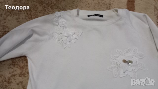 Уникален  модел, снимка 1 - Блузи с дълъг ръкав и пуловери - 43153252