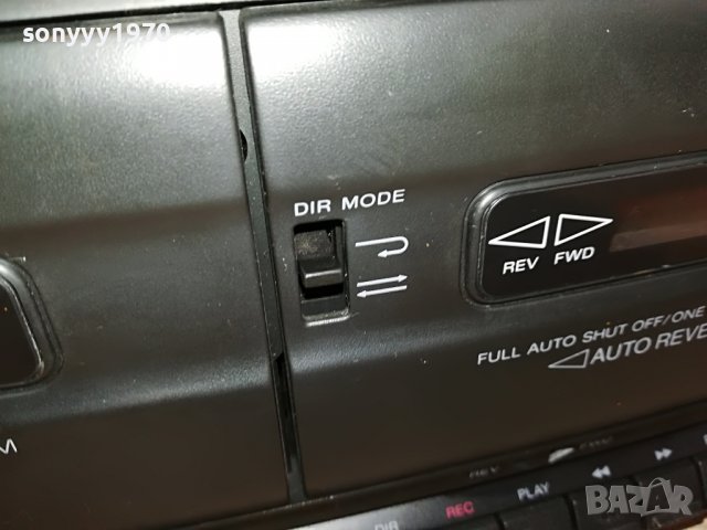 SONY-КАСЕТОФОН 0102231852, снимка 9 - Радиокасетофони, транзистори - 39518939