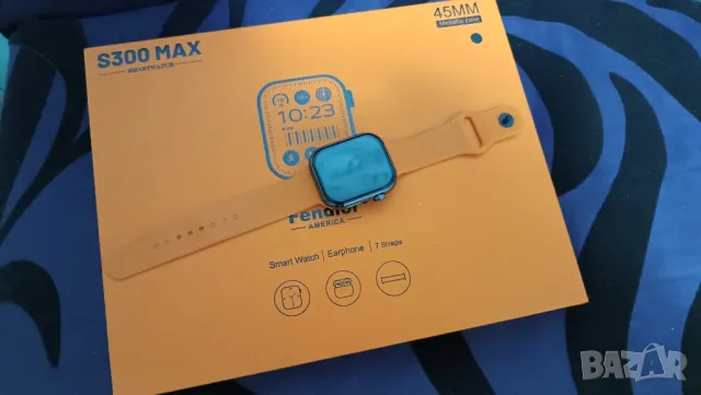 Смарт часовник Ultra 2, снимка 3 - Смарт гривни - 48081343