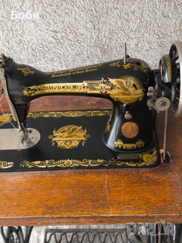 Шевна машина SINGER , снимка 12 - Антикварни и старинни предмети - 53176627