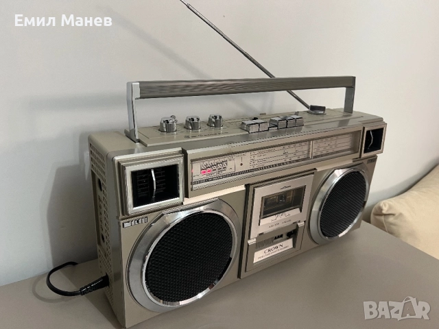 Crown CSC 935, снимка 3 - Радиокасетофони, транзистори - 52872261