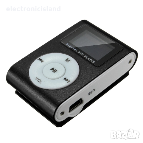 Нов модел цифров Mp3 Player с 1,0" Lcd Дисплей, алуминиев корпус, до 32GB micro Sd карта, снимка 2 - MP3 и MP4 плеъри - 44658697