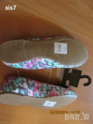 цветни балеринки Golddigga внос от Англия само 12 лв., снимка 5 - Дамски ежедневни обувки - 51005135