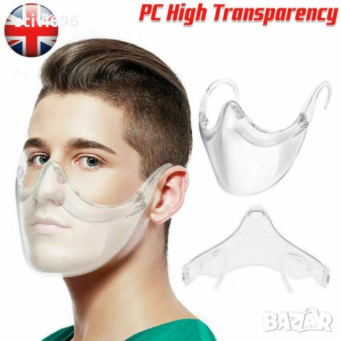 Предпазна маска поликарбонат. Ново, снимка 4 - Други - 32217275