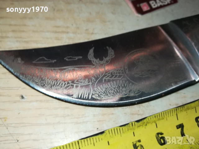 ОРИГИНАЛЕН НОЖ 1707251634, снимка 8 - Ножове - 51053331