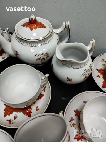 Сервизи за чай ЛФЗ и Вербилки, снимка 12 - Сервизи - 47872212