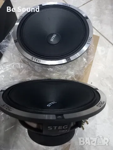 SQ Средночестотни Говорители STEG F8 #Midrange Среди, снимка 4 - Тонколони - 50030033