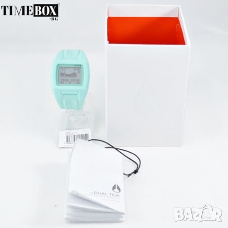 NIXON Lowdown S Light Blue Not Croc. Нов мъжки часовник, снимка 5 - Мъжки - 26988090