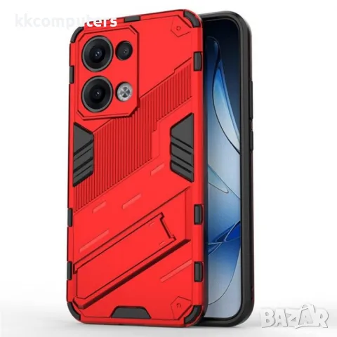 Oppo Reno13 5G Punk Armor Удароустойчив Калъф и Протектор, снимка 3 - Калъфи, кейсове - 49890700