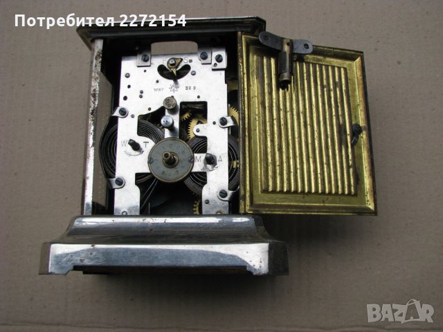 Часовник с латерна Жокер, снимка 5 - Антикварни и старинни предмети - 28313931