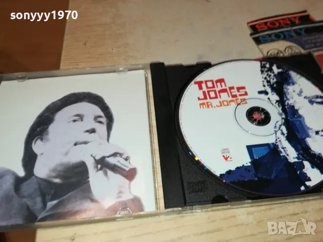 TOM JONES CD 1005252037, снимка 18 - CD дискове - 50235441