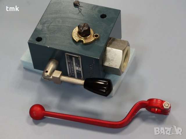 хидравличен кран BOSCH, снимка 5 - Резервни части за машини - 28672897