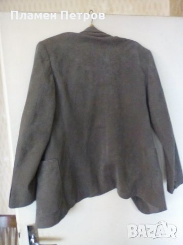 Продавам мъжко сако велур, снимка 2 - Сака - 33210066