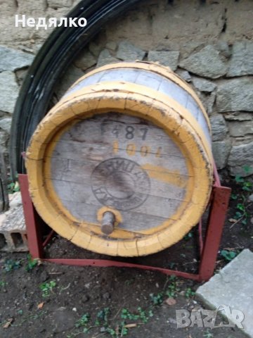 Каменица Пловдивъ,старо буре,Уникат, снимка 8 - Антикварни и старинни предмети - 36359522