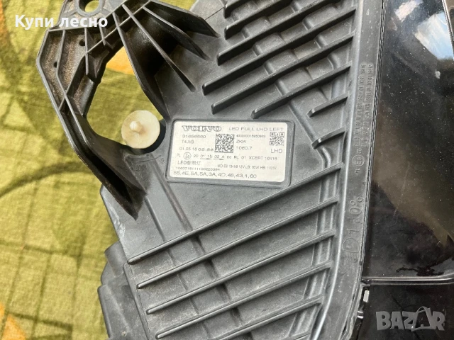 Фар за Волво Volvo xc60 2 led, снимка 3 - Части - 51316176