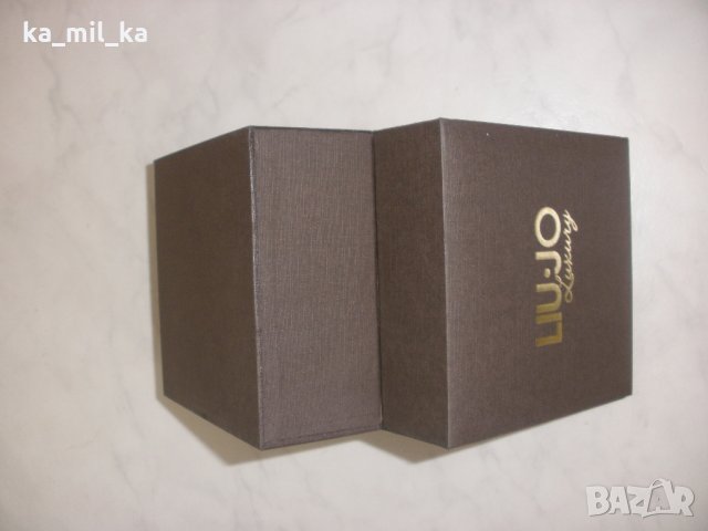 Кутия от часовник LIU JO - кафява, снимка 3 - Други - 26729850