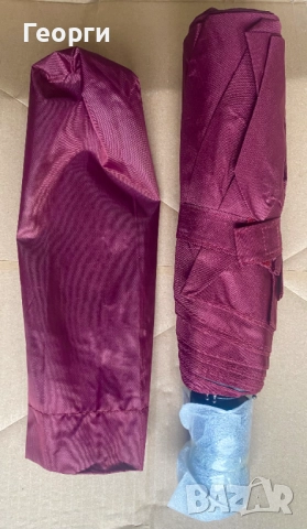 Автоматичен чадър с 8 ребра, ветроустойчив., снимка 7 - Други - 52047619