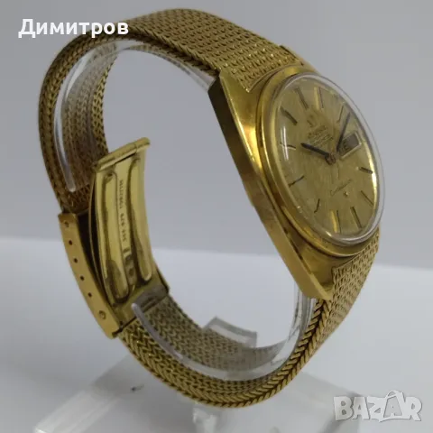 OMEGA Constellation Day&Date 18k Gold, vintage, снимка 5 - Мъжки - 48324036
